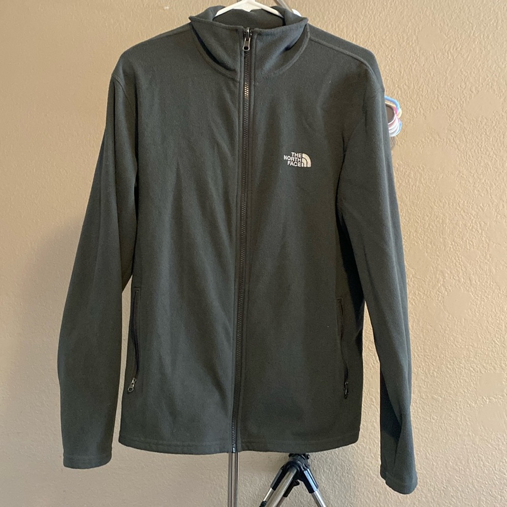 Men’s North Face Zip Up Jacket